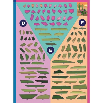 Workman Paint by Sticker Plants & Flowers Activity Book (PS1468)