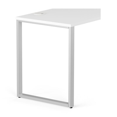 Union & Scale™ Workplace2.0™ 60" Writing Desk, White (UN57471)