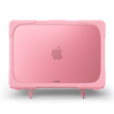 CODi Clip-On MacBook Neo 13" Case, Shock Absorbing, Pink (C40604062PNK)