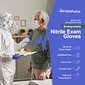 FifthPulse Biodegradable Powder Free Nitrile Exam Gloves, Latex Free, XS, Violet Blue, 150 Gloves/Box (FMN100543)