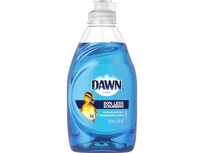 Dawn Ultra Dish Soap, Original, 7.5 Oz., 12/Carton (08124CT)