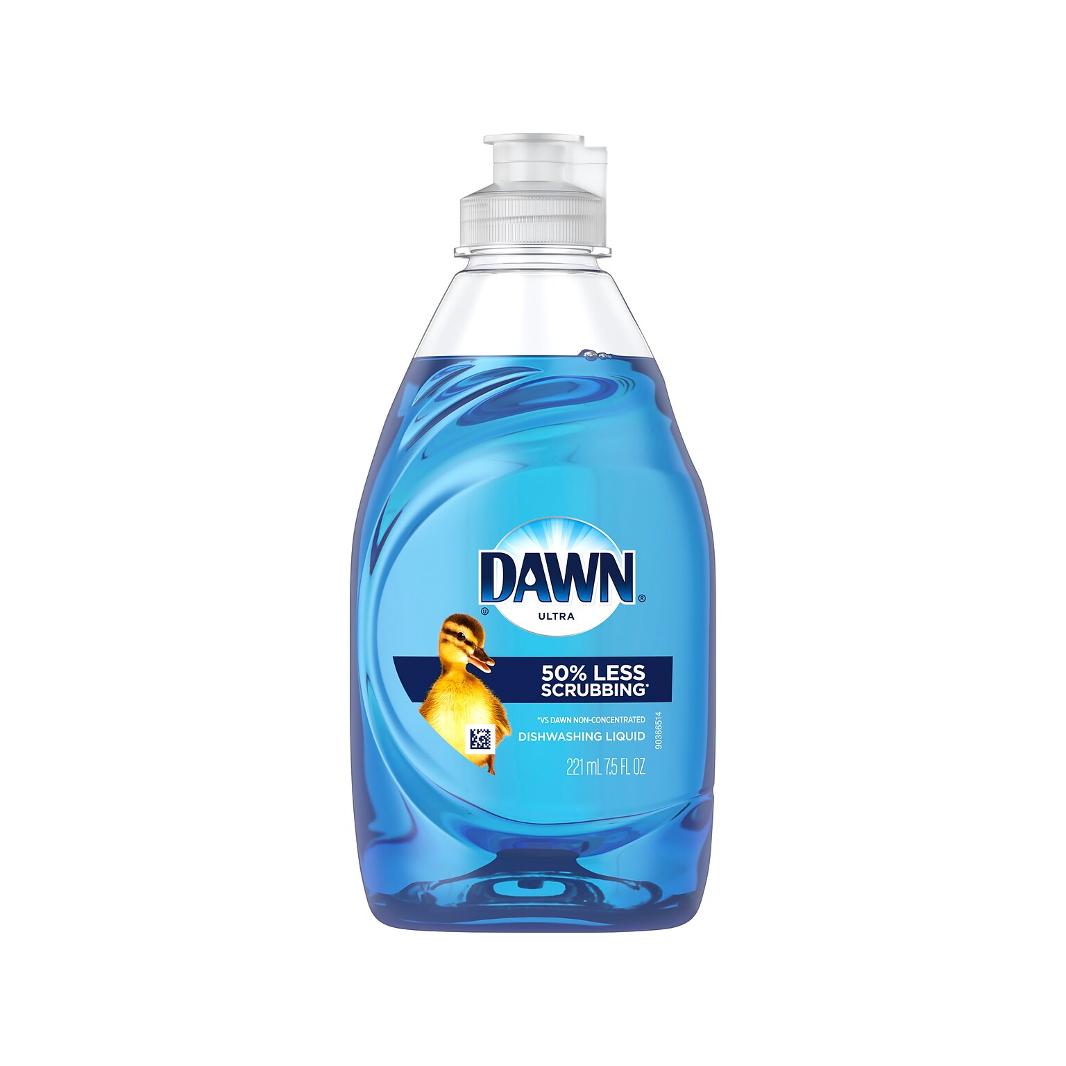 Dawn Ultra Dish Soap, Original, 7.5 Oz., 12/Carton (08124CT)