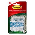 Command™ Outdoor Light Clips, Clear, 16 Clips (17017CLR-AWES)