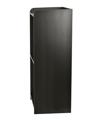 AdirOffice 46" Portable Lectern, Black (661-07-BLK)