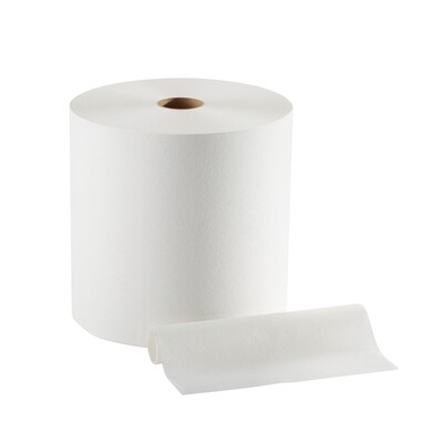 Pacific Blue Select Recycled Hardwound Paper Towels, 1-ply, 1000 ft./Roll, 6 Rolls/Carton (26100)