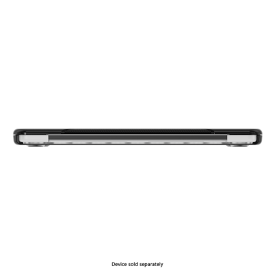 SaharaCase Raider Series Heavy Duty 13" MacBook Neo Case, Shock-Absorbing, Clear (LT00121)