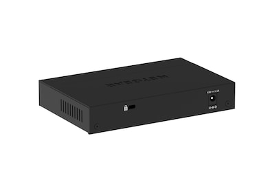 Netgear Essentials MS308 8-Port Multi-Gig Ethernet Unmanaged Switch, 2.5Gbps, Black (MS308-100NAS)