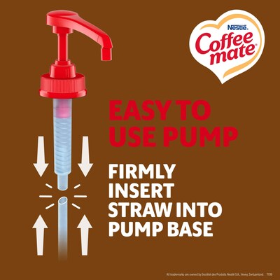Coffee mate Snickers Liquid Creamer, 50.7 oz. (12439070)