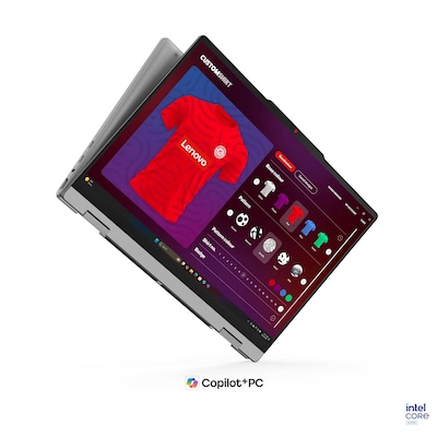 Lenovo IdeaPad 5 14" 2-in-1 Touchscreen AI Laptop, Copilot+ PC, Intel Core Ultra 5 322, 16GB RAM, 512GB SSD, Windows 11 Home