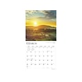 2024 BrownTrout Sunrise Sunset 12 x 12 Monthly Wall Calendar (9781975465247)
