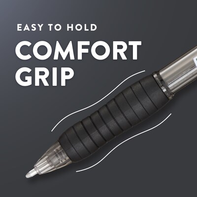 Paper Mate Profile Retractable Ballpoint Pen, Bold Point, 1.4mm, Black Ink, 8/Pack (1960667)