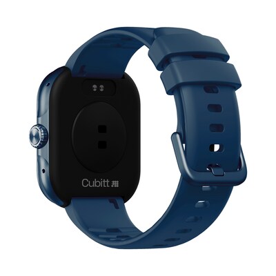 Cubitt VIVA Smartwatch, 46.74mm, Aluminum Case, Deepest Blue Sport Band (CT-VIVA2)
