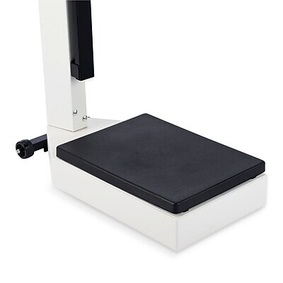 Viva Comfort ME904 Mechanical Physician Weight & Height Scale, White, 440 lbs. Capacity (ADIME904-02-MK)