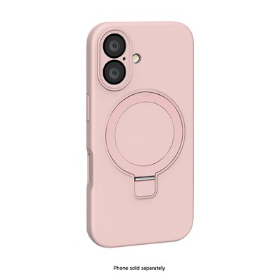 SaharaCase Venture Series MagSafe Compatible Phone Case for iPhone 17, Shock Absorbing, Desert Rose (CP00906)