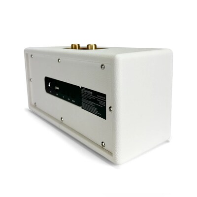 Victor VAS-3003 Portable Wireless Bluetooth Speaker, Cream (VAS-3003-CR)