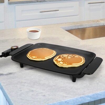 MegaChef Electric Griddle, Black (935122218M)