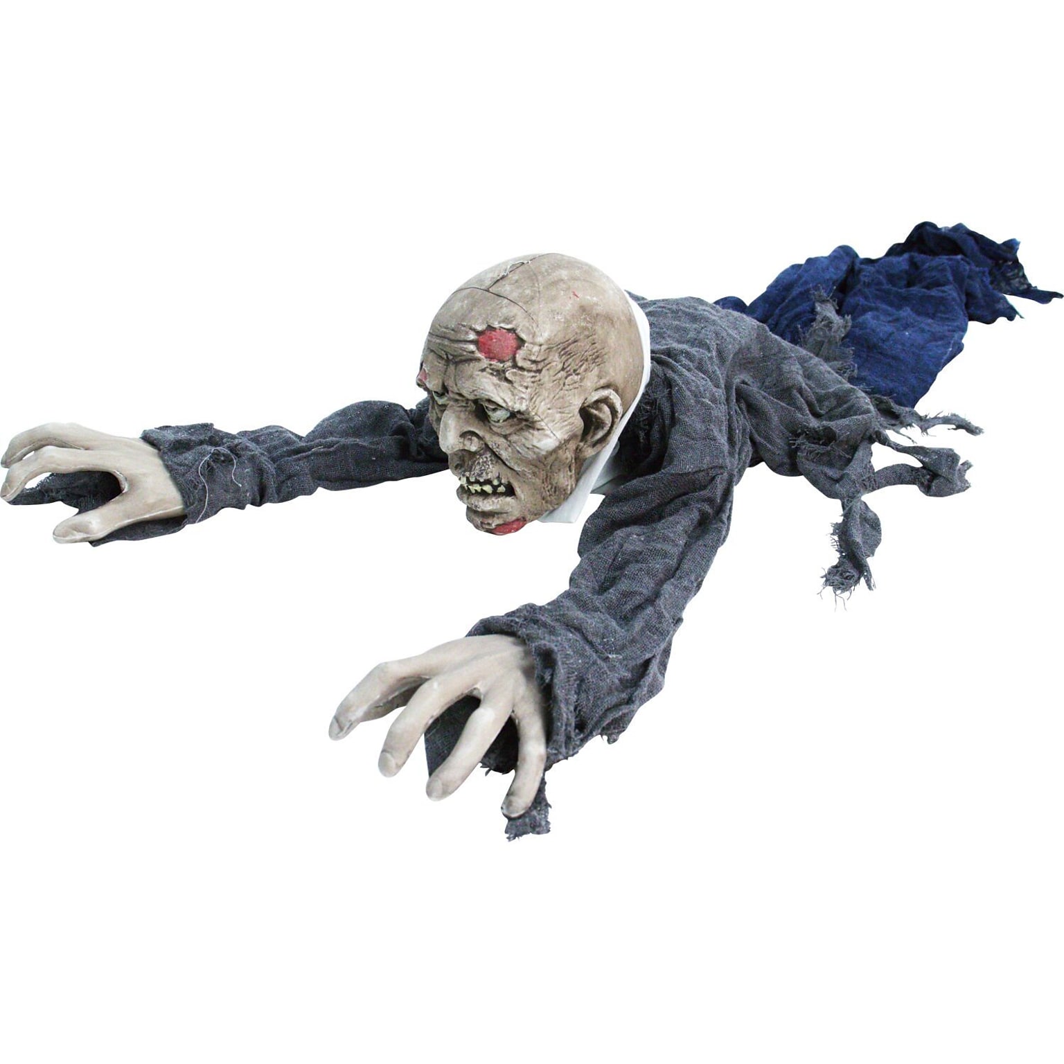 Haunted Hill Farm Animatronic Crawling Zombie (HHGBZOMB-2LSA)