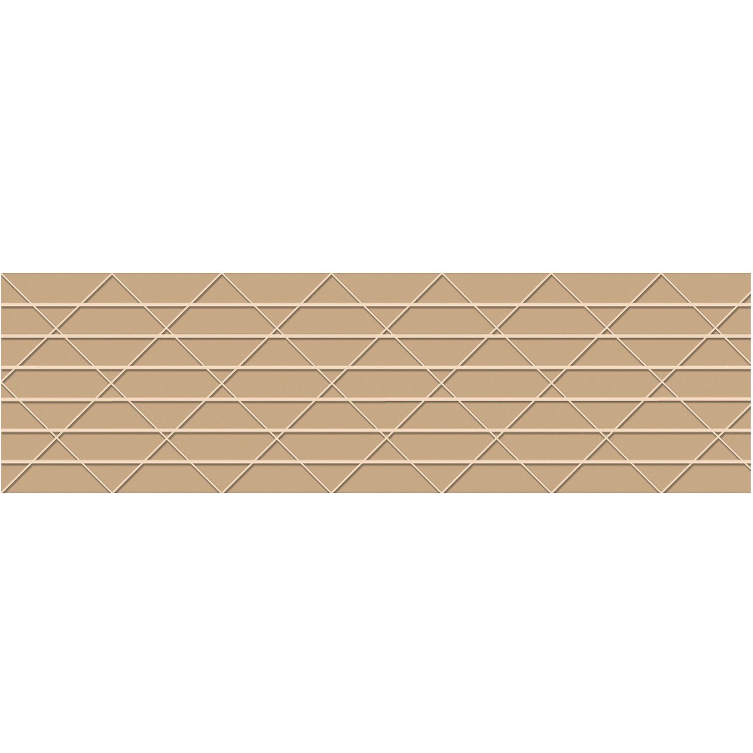 Central 250 Packing Tape, 3 x 375 ft., Beige, 8/Carton (T906250)