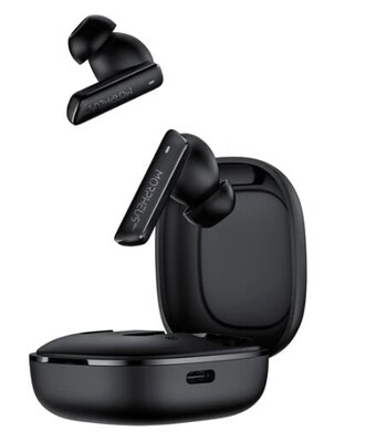 Morpheus 360 Pulse Hybrid Wireless Noise Cancelling Earbuds, Black (TW7850HD)