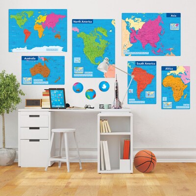 TREND Continents of the World Learning Set (T-19018)