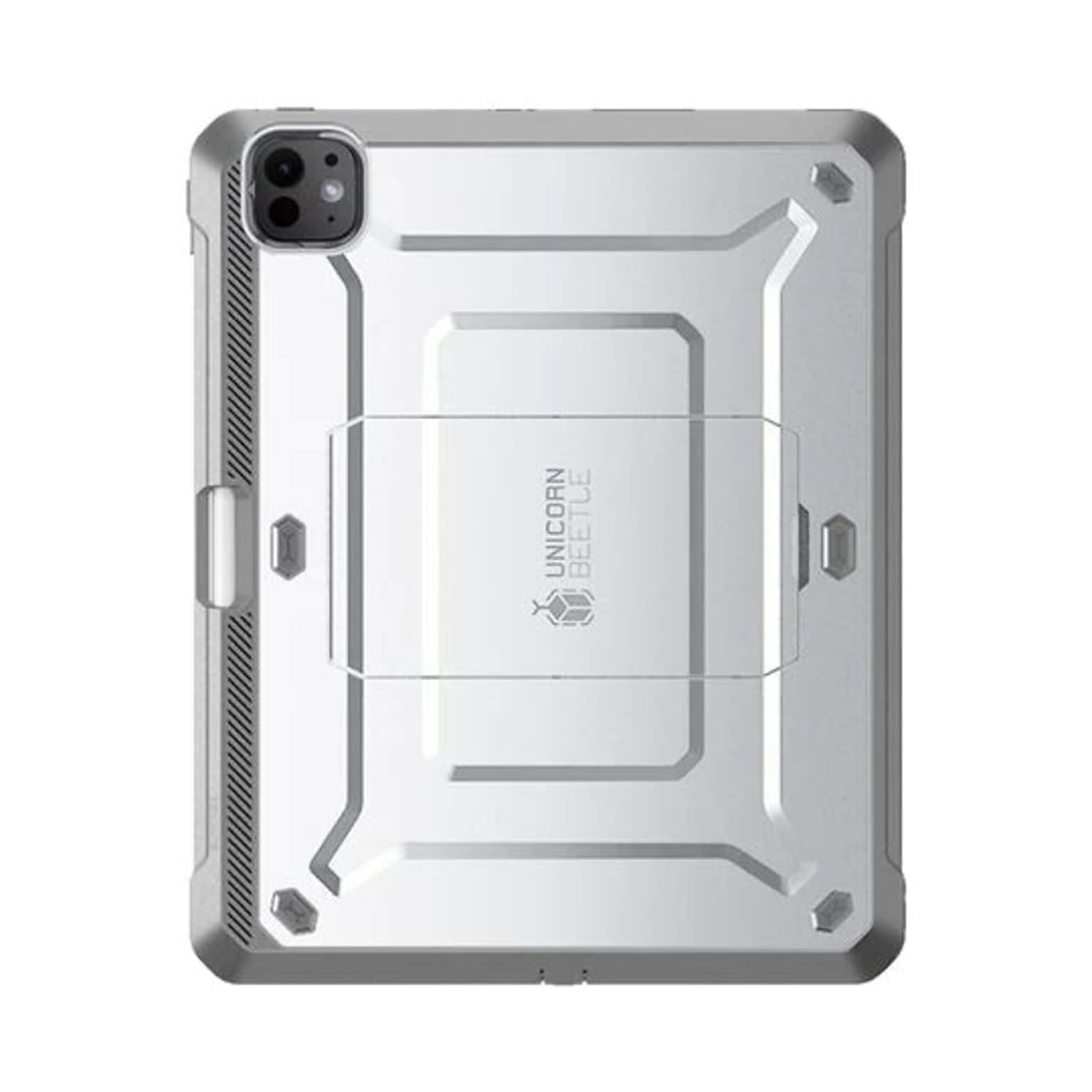 SUPCASE Unicorn Beetle Pro Plastic 13 Fullbody Case for iPad Pro 13 7th Generation, White (SUPIP2413UBPSPW)