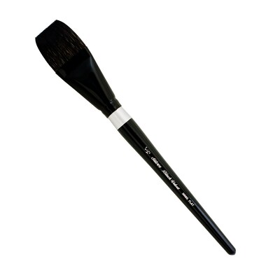 Silver Brush Black Velvet Brush, Square Wash Brush (SLV3008S112)
