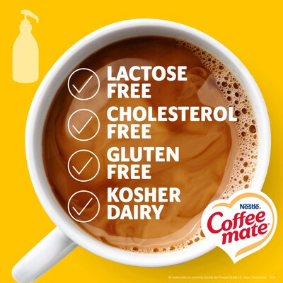 Coffee mate Hazelnut Liquid Creamer, 50.7 oz. (NES47862)
