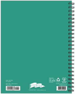 2026 Willow Creek Abstract Art 6.5 x 8.5  Weekly & Monthly Planner, Paperboard Cover (56639)
