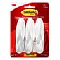 Command™ Medium Designer Hooks Value Pack, White, 6 Hooks (17081-6ES)