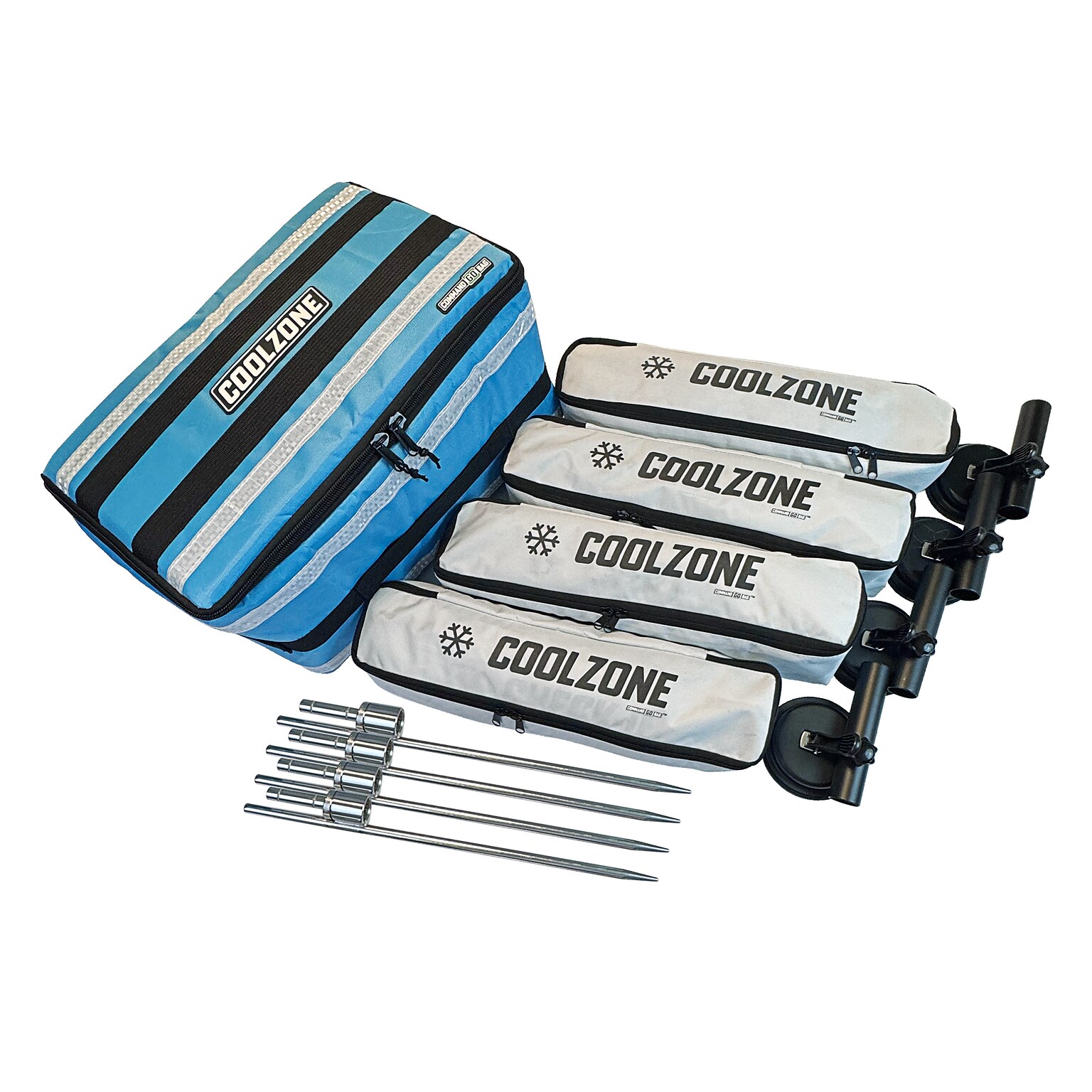 Command GoBag Coolzone 17-Piece Emergency Preparedness Kit (EICGB-CLZB-17FL4)