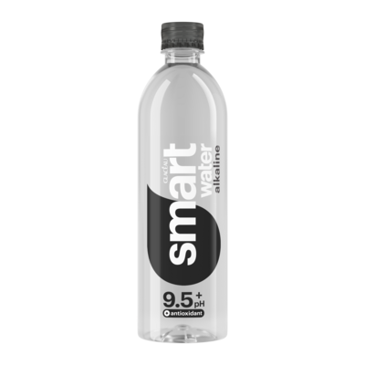 smartwater Alkaline Mineral Water, 20 oz., 24 Bottles/Pack (411917)