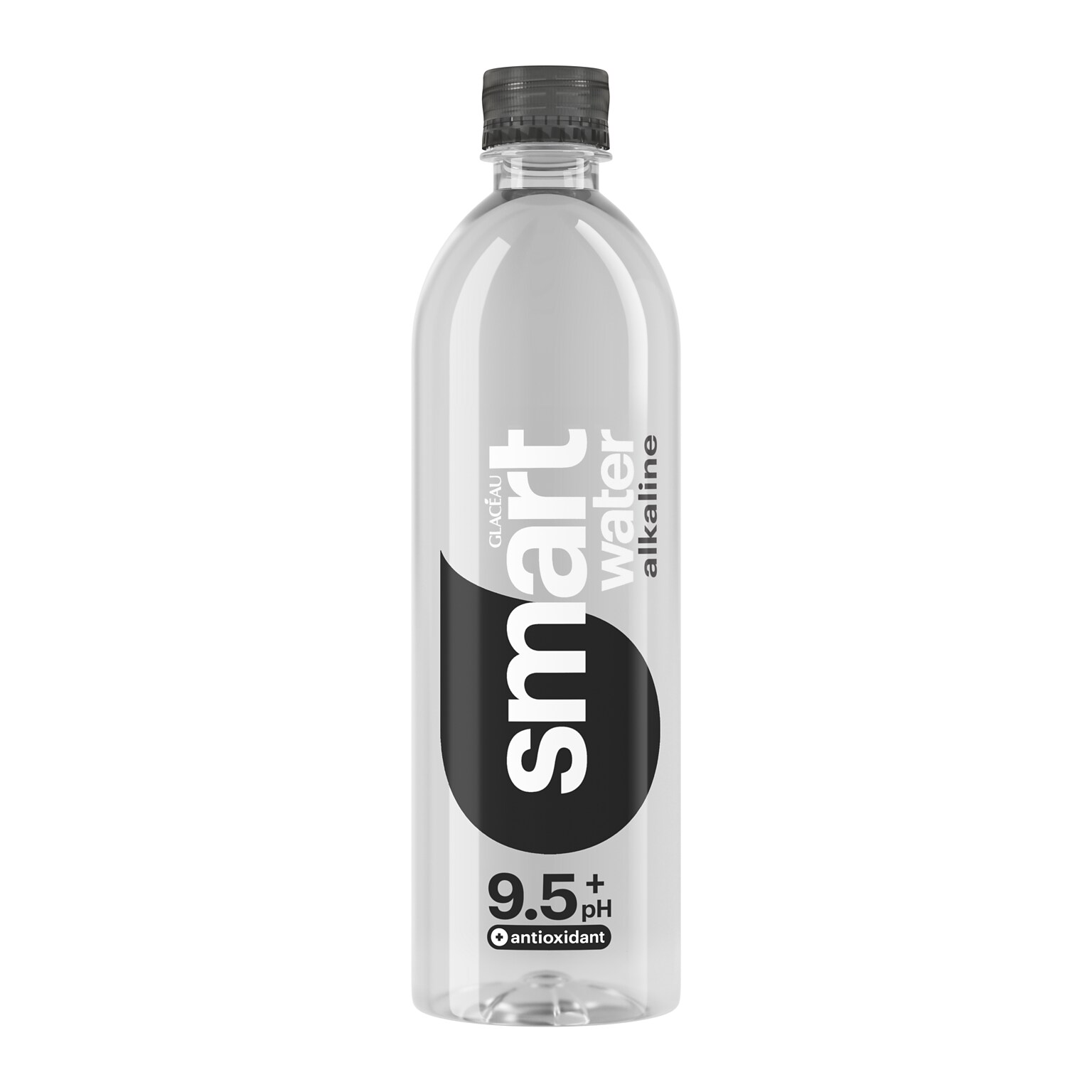 smartwater Alkaline Mineral Water, 20 oz., 24 Bottles/Pack (411917)
