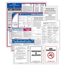 ComplyRight Federal, State and Public Sector (English) Labor Law Poster Set, Ohio (EFEDSTCRPSECOH)