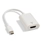 NXT Technologies 0.5 USB C/HDMI Audio/Video Adapter, White (NX60399)