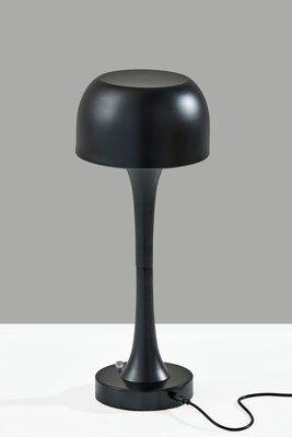 Adesso Jimmy LED Table Lamp, Black (2602-01)
