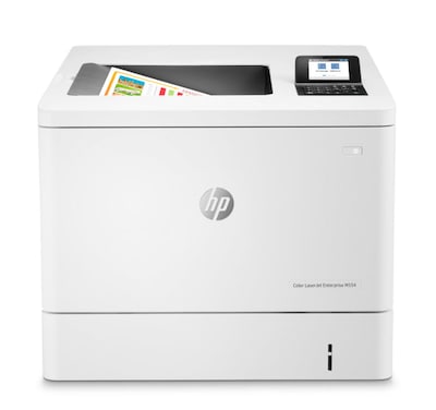 HP Color LaserJet Enterprise M554dn Printer (7ZU81A#BGJ)