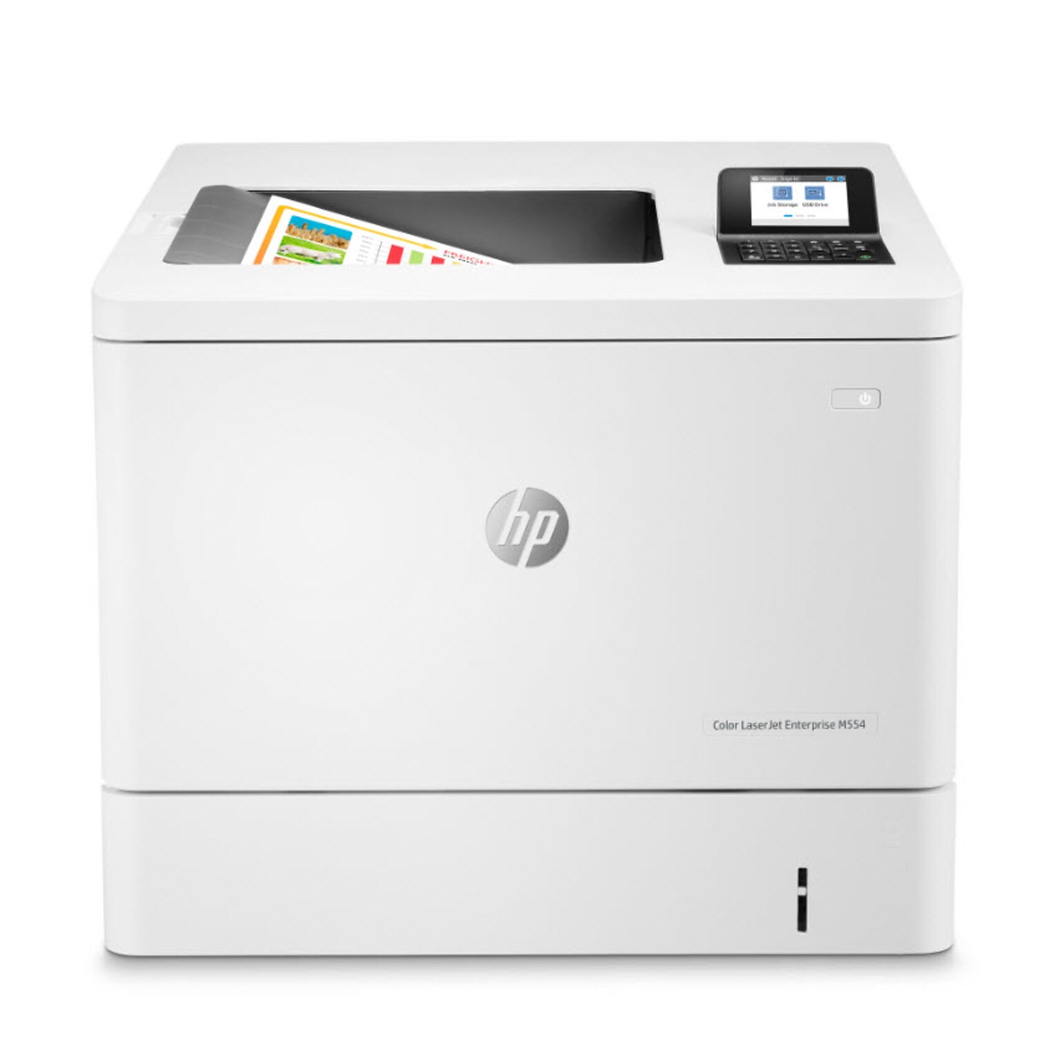 HP Color LaserJet Enterprise M554dn Printer (7ZU81A#BGJ)