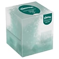 Kleenex Professional Naturals Cube Facial Tissue, 2-ply, White, 90 Tissues/Box, 36 Boxes/Case (21272