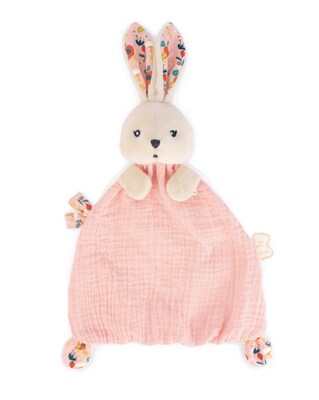 Kaloo K'doux Comforting Rabbit Blanket, Poppy (JNDK969949)