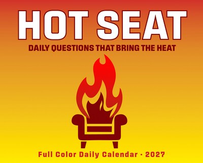 2027 Willow Creek Hot Seat Questions 5.4" x 6.2" Day-to-Day Calendar (63521)