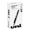 uniball 207 Retractable Gel Pens, Ultra Micro Point, 0.38mm, Blue Ink, 12/Pack (1790923)