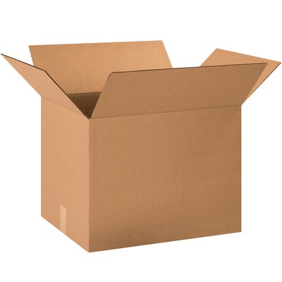 22 x 15 x 15 Shipping Boxes, 32 ECT, 20/Bundle (221515)