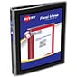 Avery Flexi-View Heavy Duty 1/2" 3-Ring View Binders, Black (15767/14981-CC)