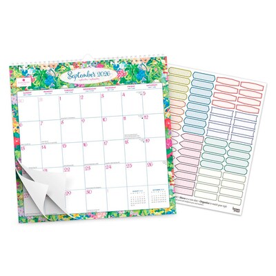 2026 BrownTrout House of Turnowsky 12" x 12" Monthly Wall Calendar (9798330701766)