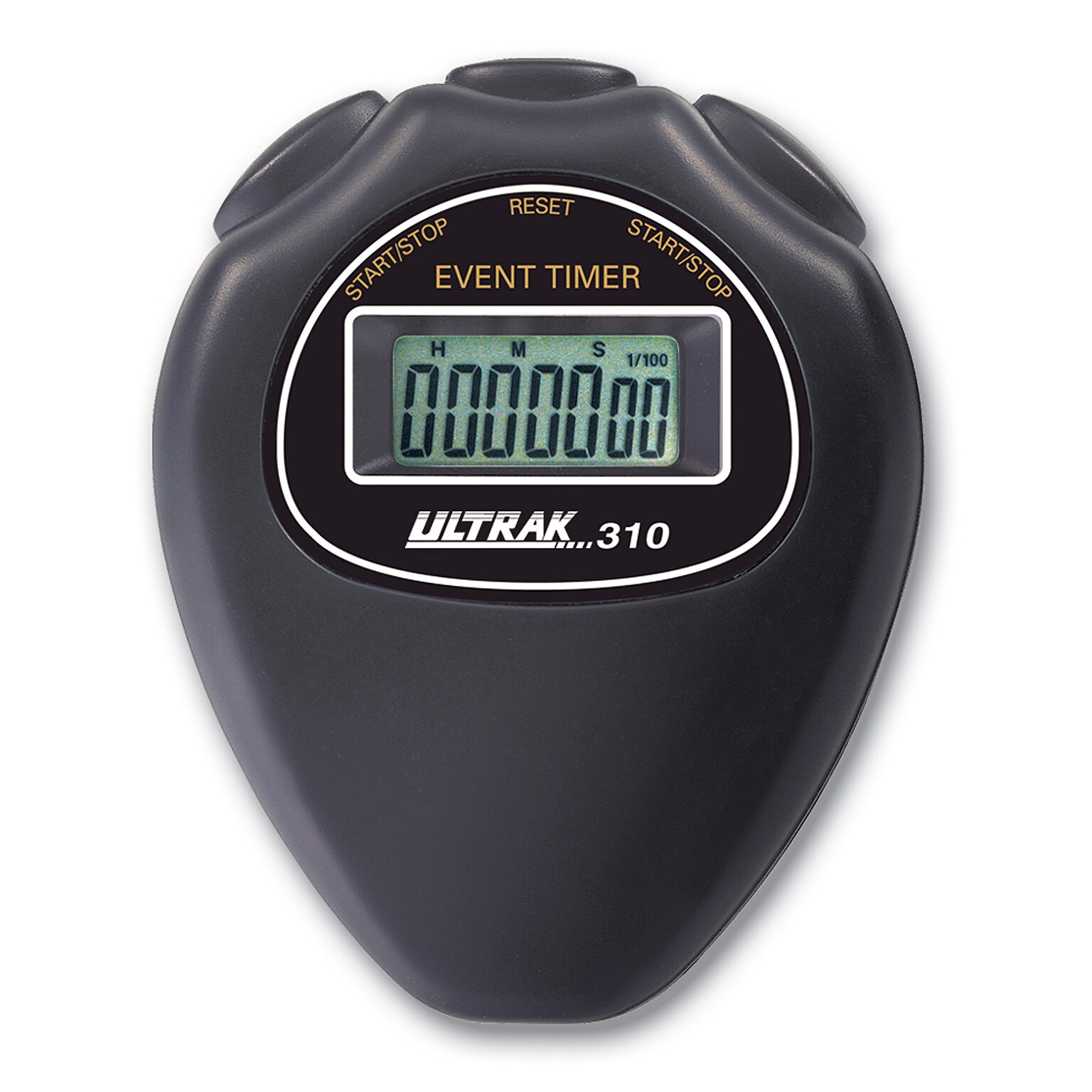 ULTRAK 310 10-Hour Silent Stopwatch, Black (CEI310BLK)