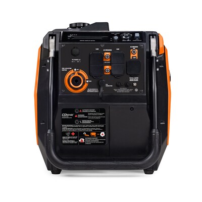 Generac Power Systems iQ5200DF 50st Portable Inverter Generator, Electric/Pull Start, Dual Fuel, 3000 Watts (G0089470)