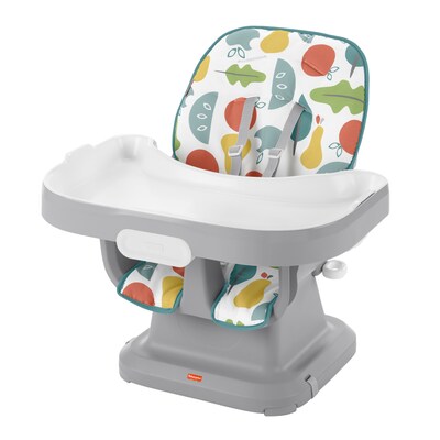 Fisher-Price SpaceSaver Simple Clean High Chair, Green (GVG98)