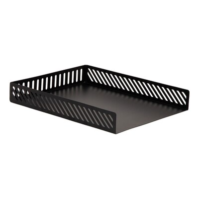 Mind Reader Metal Accessory Tray, Black (TRAYSL-BLK)