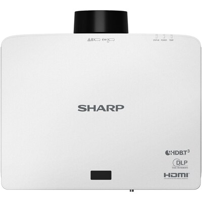 Sharp 4K UHD DLP Laser Projector, White (XP-P721Q-W)