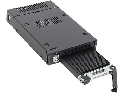 Icy Dock ToughArmor 3.5" SAS Solid Drive Mobile Rack (MB833M2K-B)